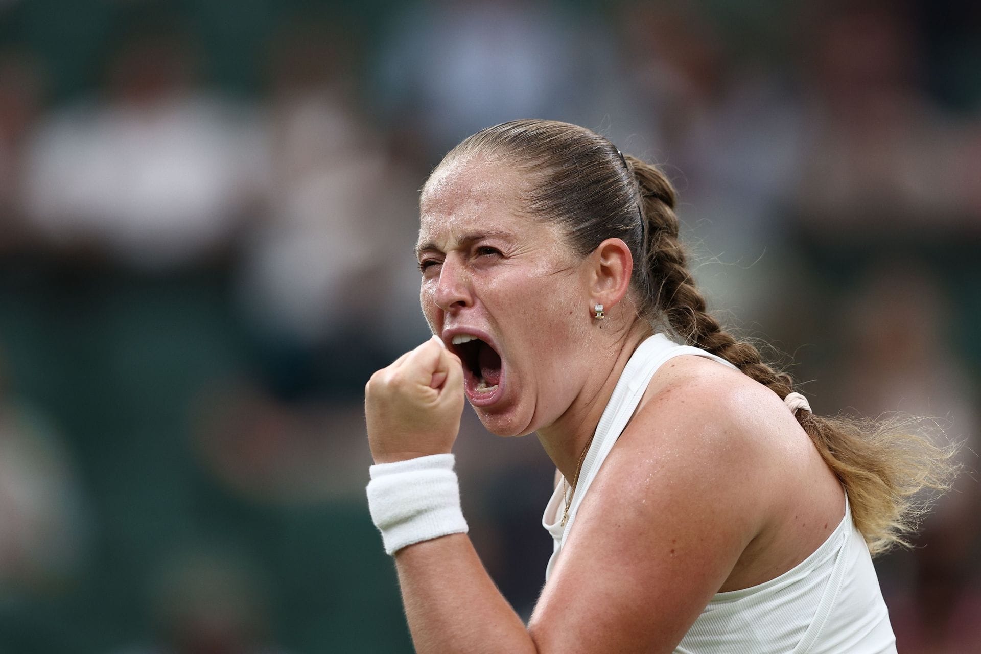 WATCH: Jelena Ostapenko shows off impeccable ballroom dancing skills with partner amid mini-break from tennis