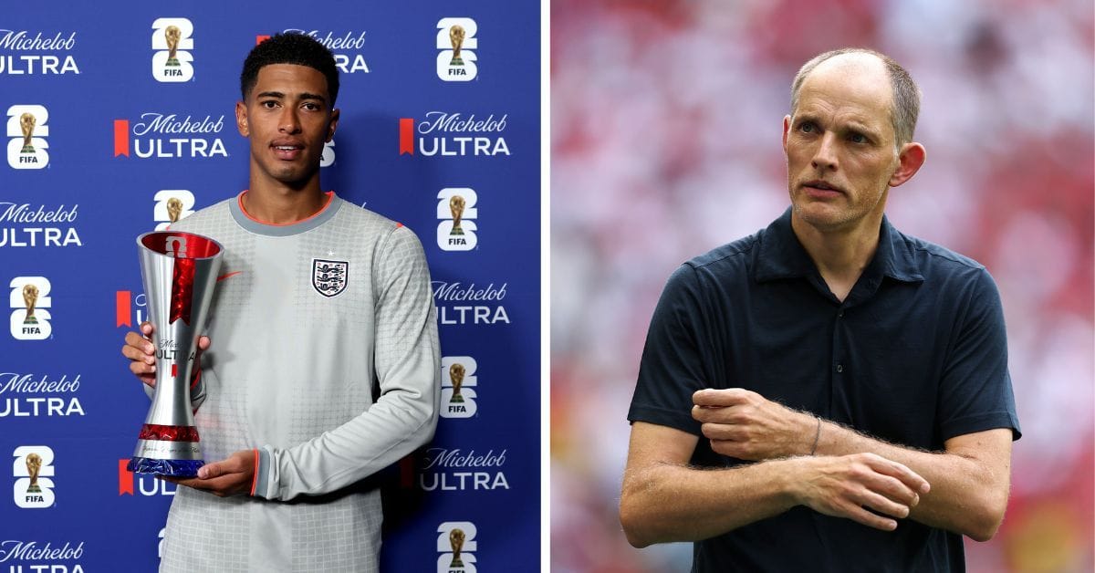 “Yeah, well. Whatever” - Jude Bellingham responds to Tuchel saying he was disappointed with England performance in FIFA World Cup quarter-final win