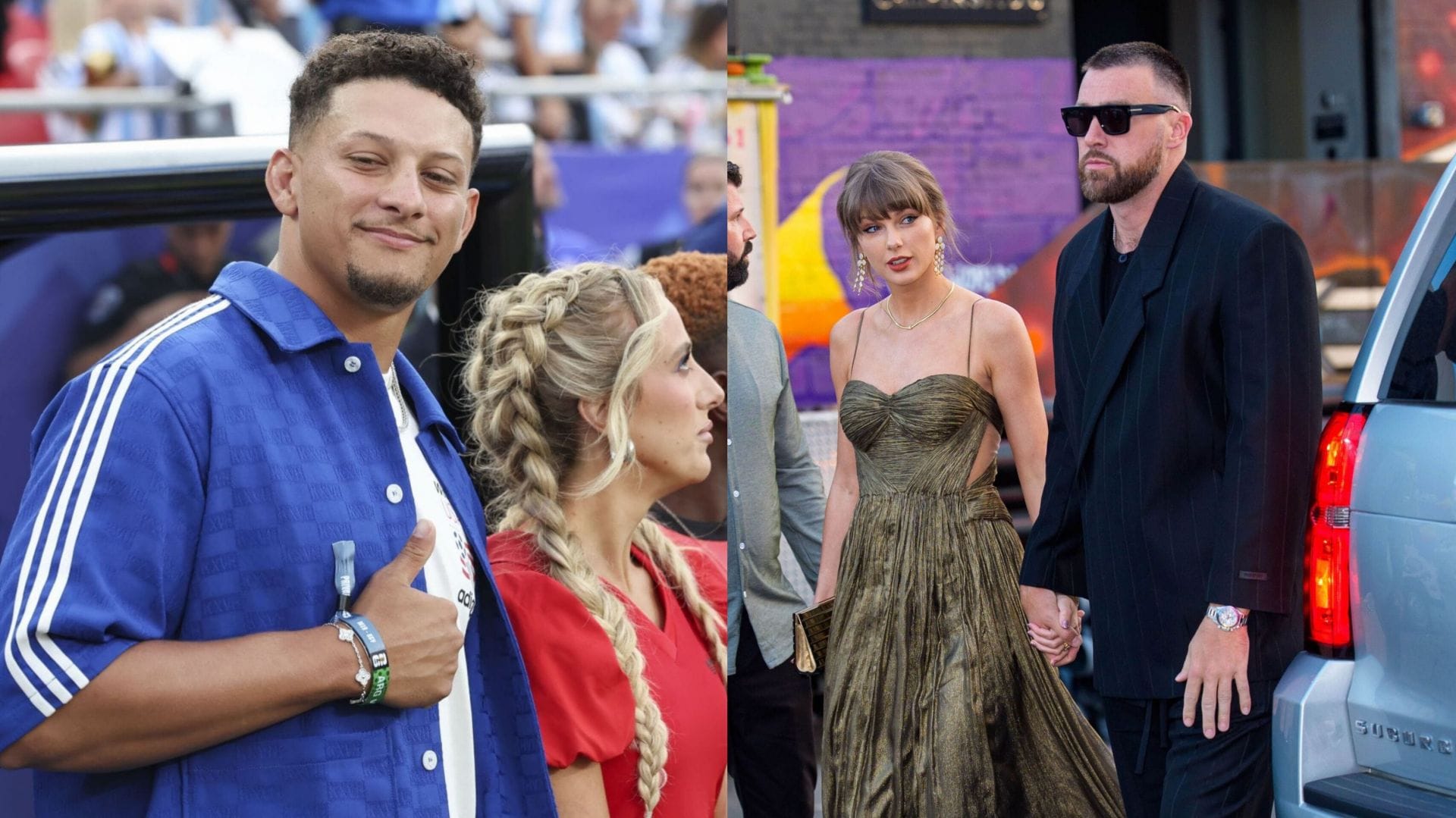 "This is why these guys go broke": NFL fans react to Patrick Mahomes splashing $326,000 on watch for Taylor Swift-Travis Kelce wedding