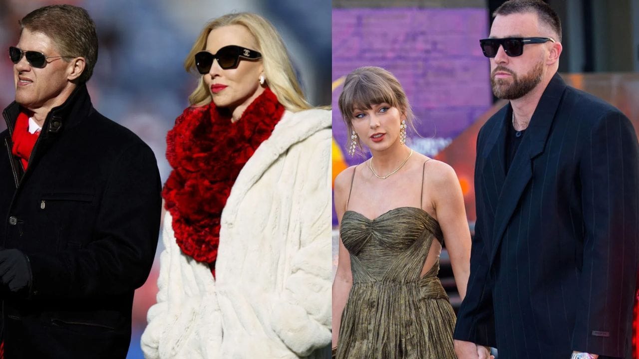 “It is inappropriate": Chiefs CEO Clark Hunt’s wife Tavia rips into "tacky" accusations about Taylor Swift-Travis Kelce wedding 