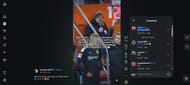 Screenshot f Erling Haaland's message on FC Augsburg's Instagram reel (Pic: Augsburg/IG reel)