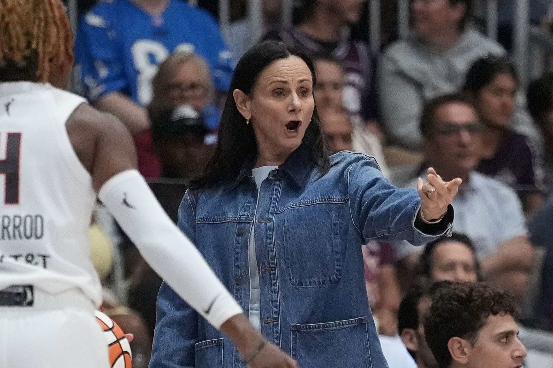 "I'm not going to entertain that" - Sandy Brondello's Husband Olaf Lange Sounds Off On Her Suspension Amid Angel Reese 'Protected Species' Saga