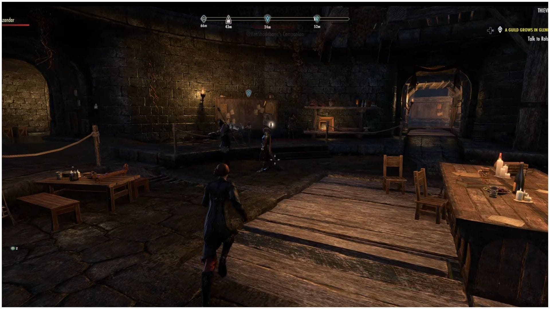 Elder Scrolls Online: A Guild Grows in Glenumbra walkthrough (Thieves Guild questline)