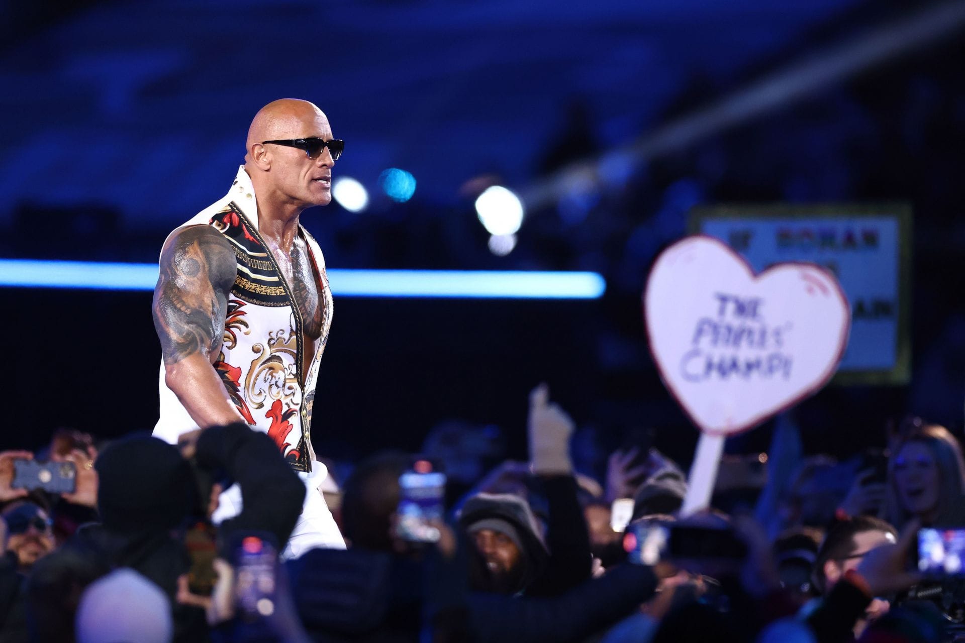 Real-life reason why The Rock abruptly left before WrestleMania 41, speculated by ex-WWE writer
