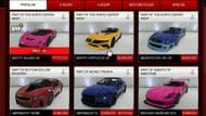 Preço do Cartuccia GT no GTA Online The Kortz Center Heist DLC (Imagem via Rockstar Games)