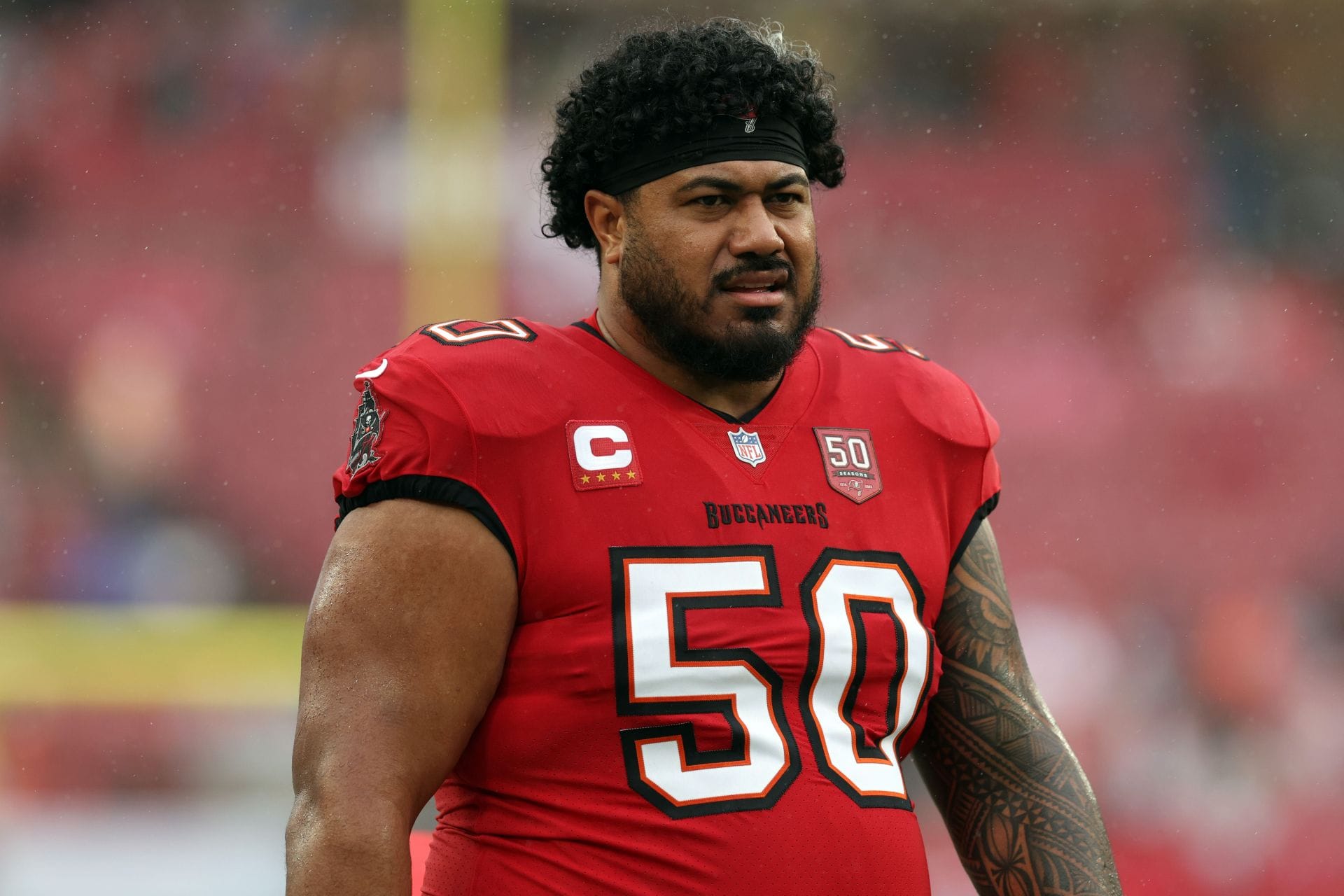 Vita Vea landing spots: 5 NFL teams that should trade for Bucs star after demanding out from Tampa ft. Los Angeles Rams