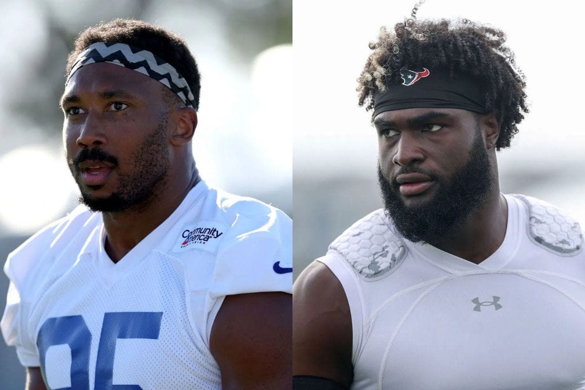 Myles Garrett and Will Anderson Jr. turn LA Rams and Houston Texans into space eaters in our weekly top-5 NFL defensive line tiers