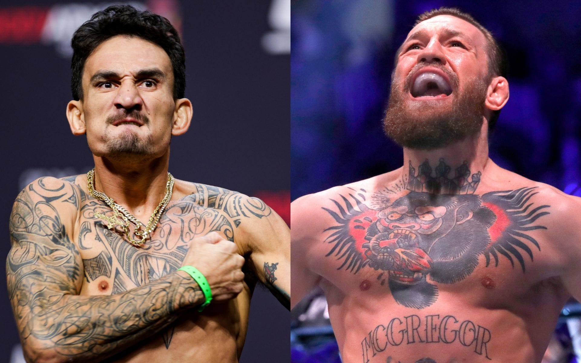 "It takes a real man" - Max Holloway lauds Conor McGregor for addressing his struggles
