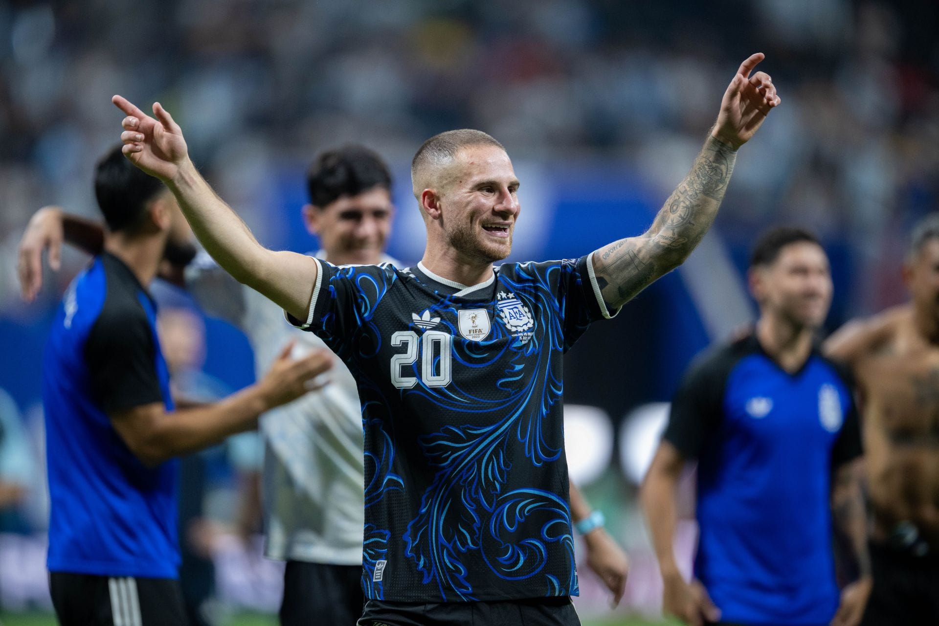 Alexis Mac Allister explains why it was important for football to have Spain vs Argentina in the 2026 FIFA World Cup final