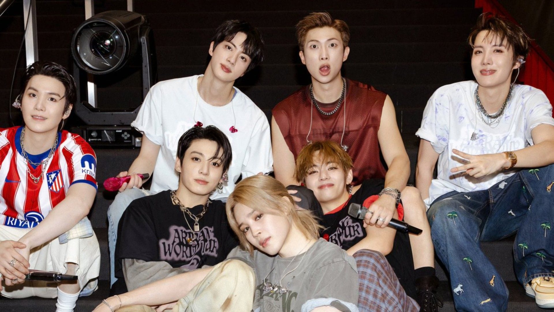 "Privacy is a human right" - Fans outraged as multiple videos of V, Jungkook, Jimin, Jin and j-hope during private time in Munich go viral