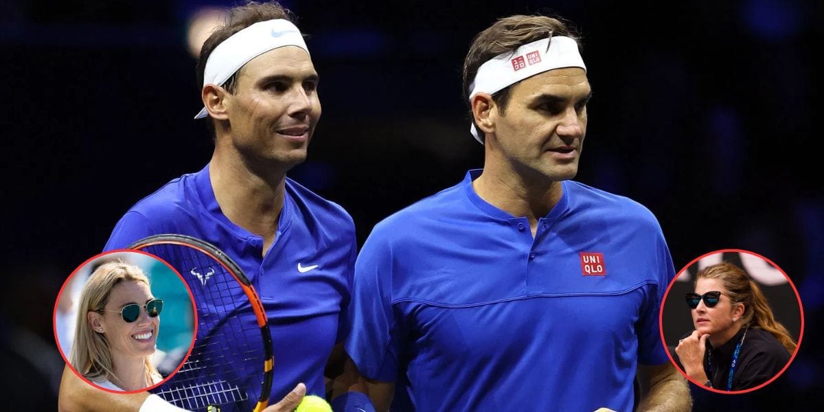 Rafael Nadal's sister Maribel gives priceless reaction to Roger Federer & wife Mirka visiting Spaniard's new Mallorca museum
