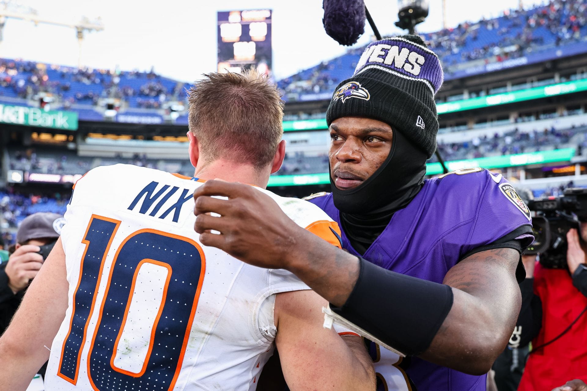 "Bo Nix over Lamar Jackson? Y'all lost your minds": Fans stunned as Broncos QB ranks No. 59 on NFL top 100 players of 2026