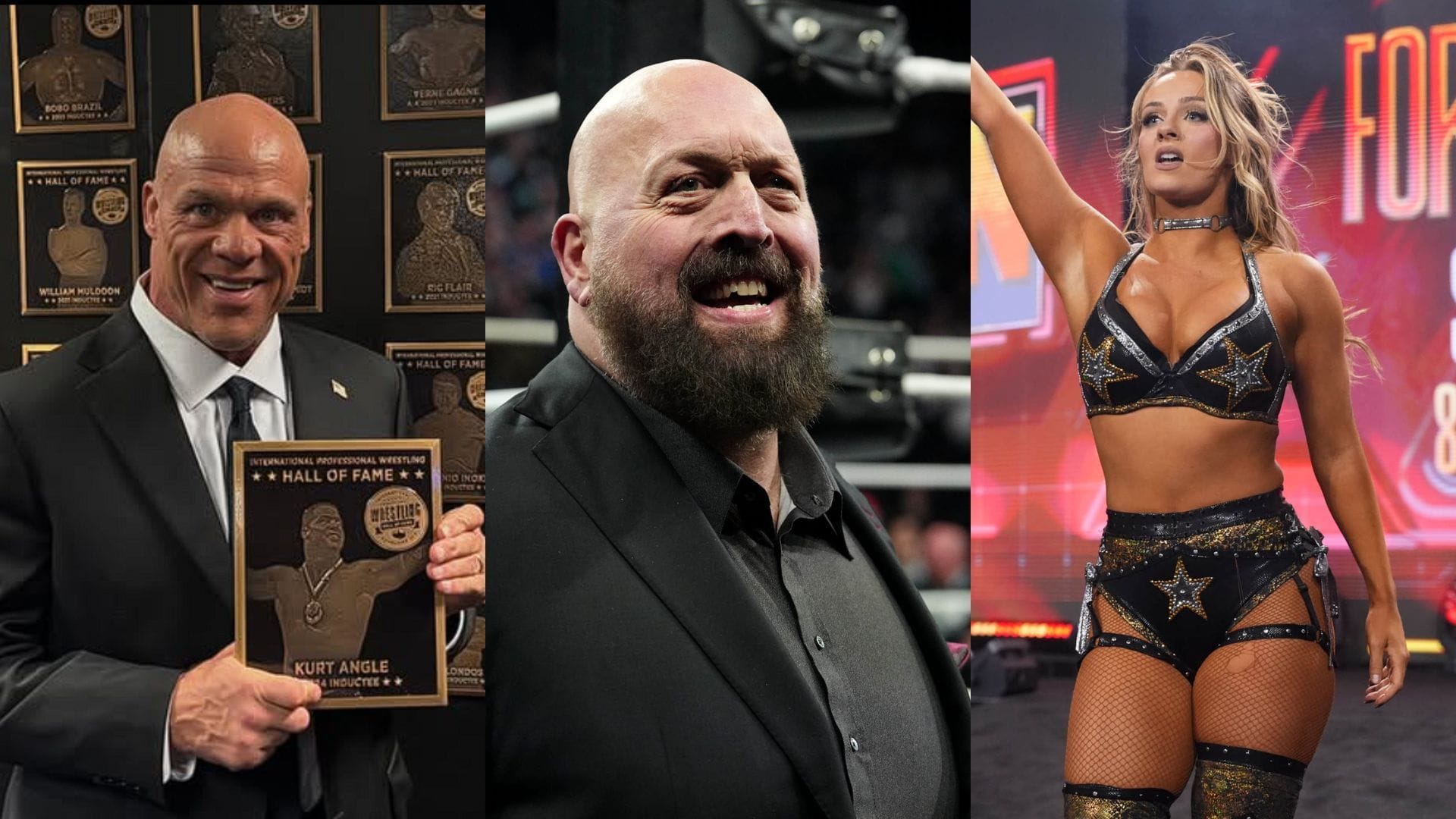 Anna Jay, Kurt Angle, and more react after Paul Wight shares personal update following his AEW return