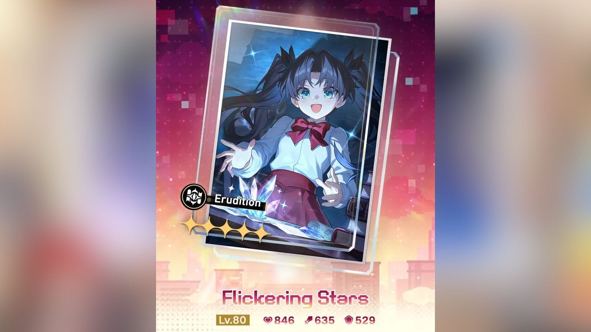 Is Rin Tohsaka's signature light cone worth getting in Honkai Star Rail 4.4?