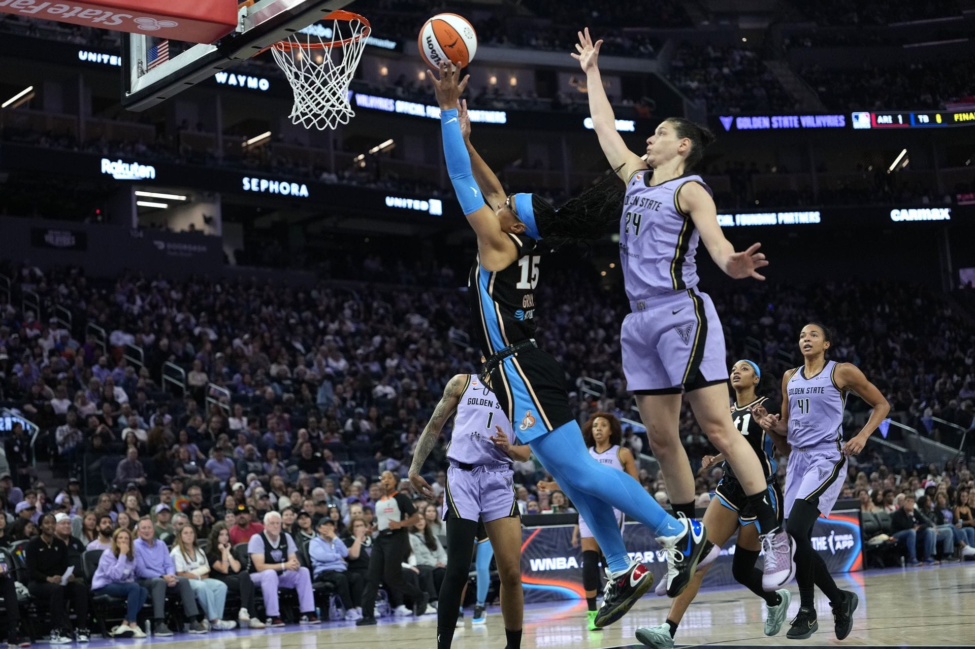 "Angle Reese has rubbed off on the team", "Imagine if CC said this" - WNBA Fans Lose It As Allisha Gray Dubs Referees 'Trash' Despite Receiving 17 FTs