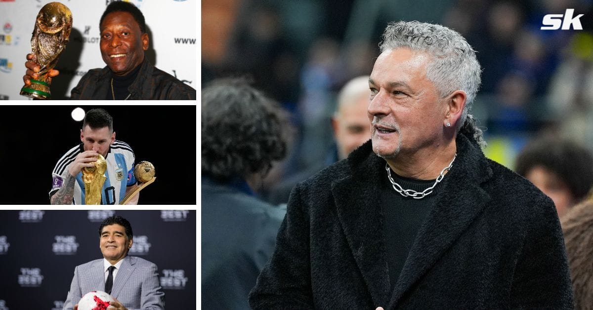 “It’s even ugly to rank” - Roberto Baggio chooses between Lionel Messi, Maradona and Pele in GOAT debate; Matearazzi picks another player