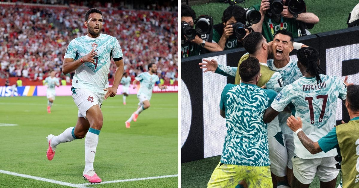 Breaking: Goncalo Ramos scores stoppage time winner to help Portugal reach FIFA World Cup round of 16 after replacing goalscorer Cristiano Ronaldo