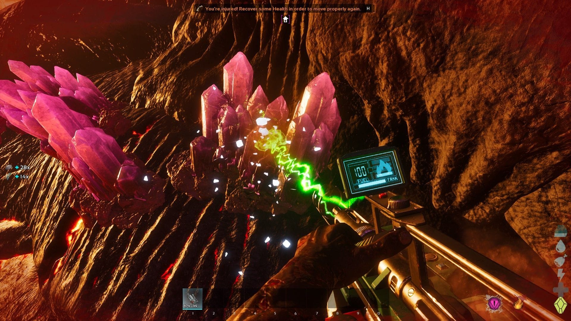 ARK Survival Ascended: How to farm Element in Genesis 1
