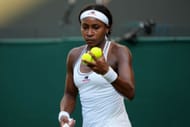 Coco Gauff no campeonato - Wimbledon. (Fonte: Getty)