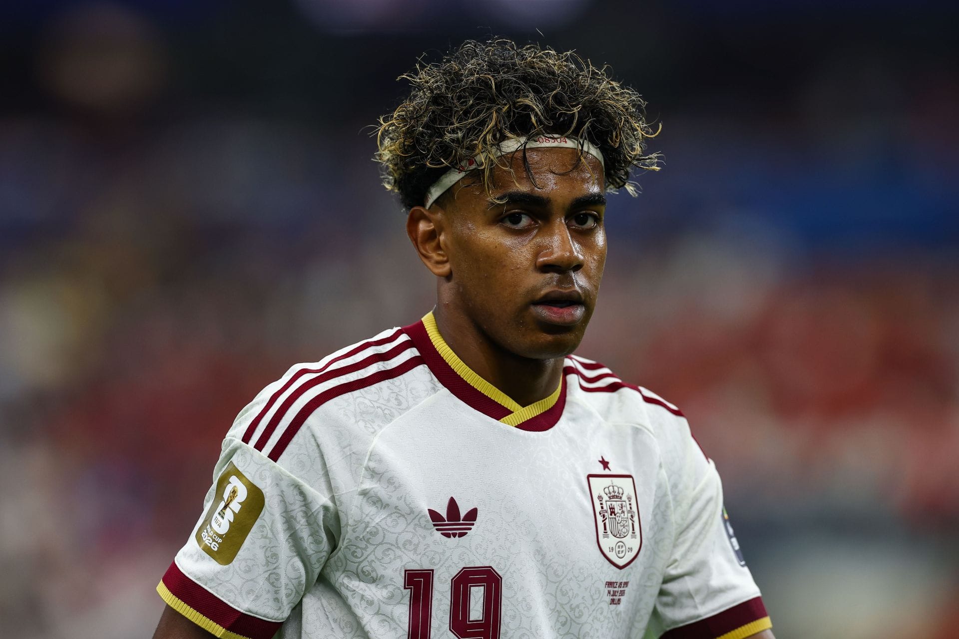 Lamine Yamal posts on social media hours before FIFA World Cup final vs Argentina