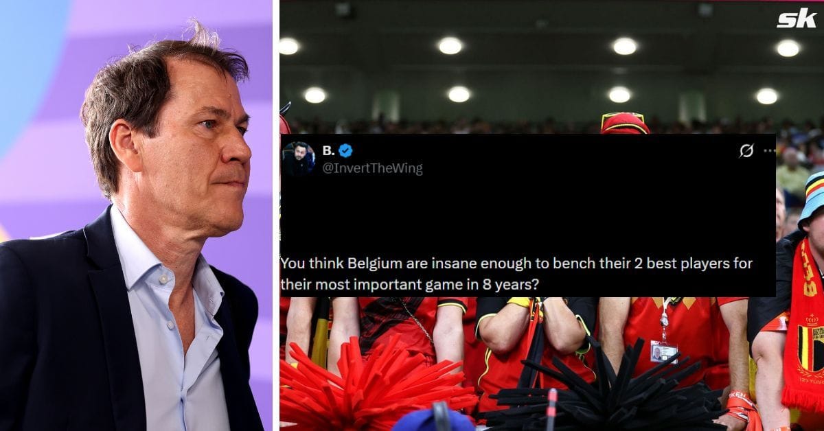 "Exactly what needed to be done" - Fans react as key Belgium duo return to starting XI for Spain FIFA World Cup QF clash