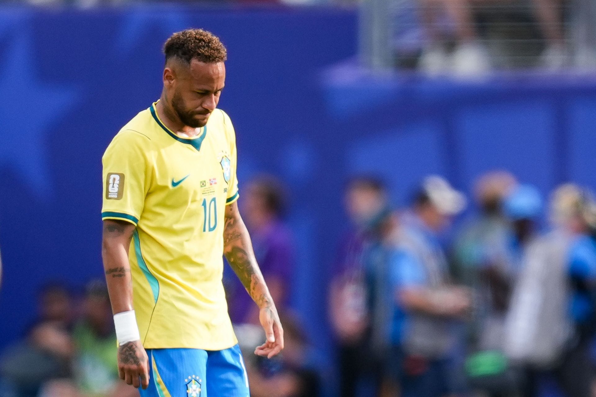 “One last time” - Neymar reacts to emotional AI asking him to play at the 2030 FIFA World Cup