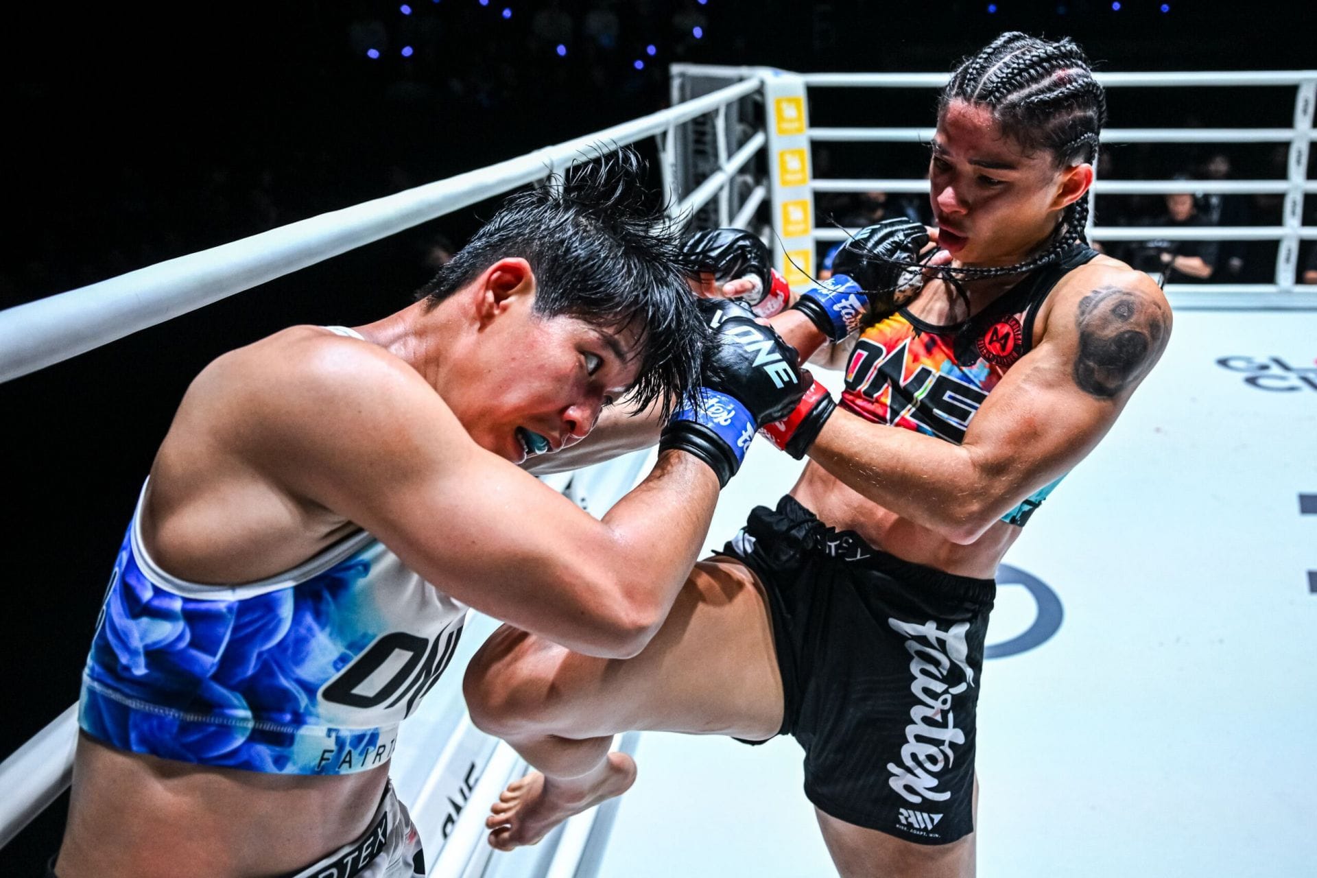 "I overcame it" - Allycia Hellen Rodrigues reflects on surviving Phetjeeja Lukjaoporongtom's middle-round offensive surge