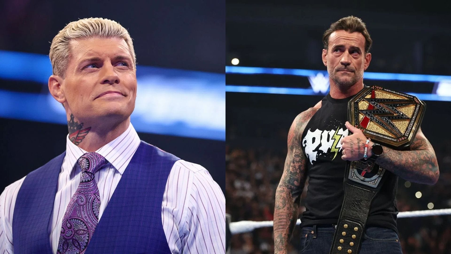 WWE Star Reacts After Getting Kissed by CM Punk and Cody Rhodes; New Name Revealed