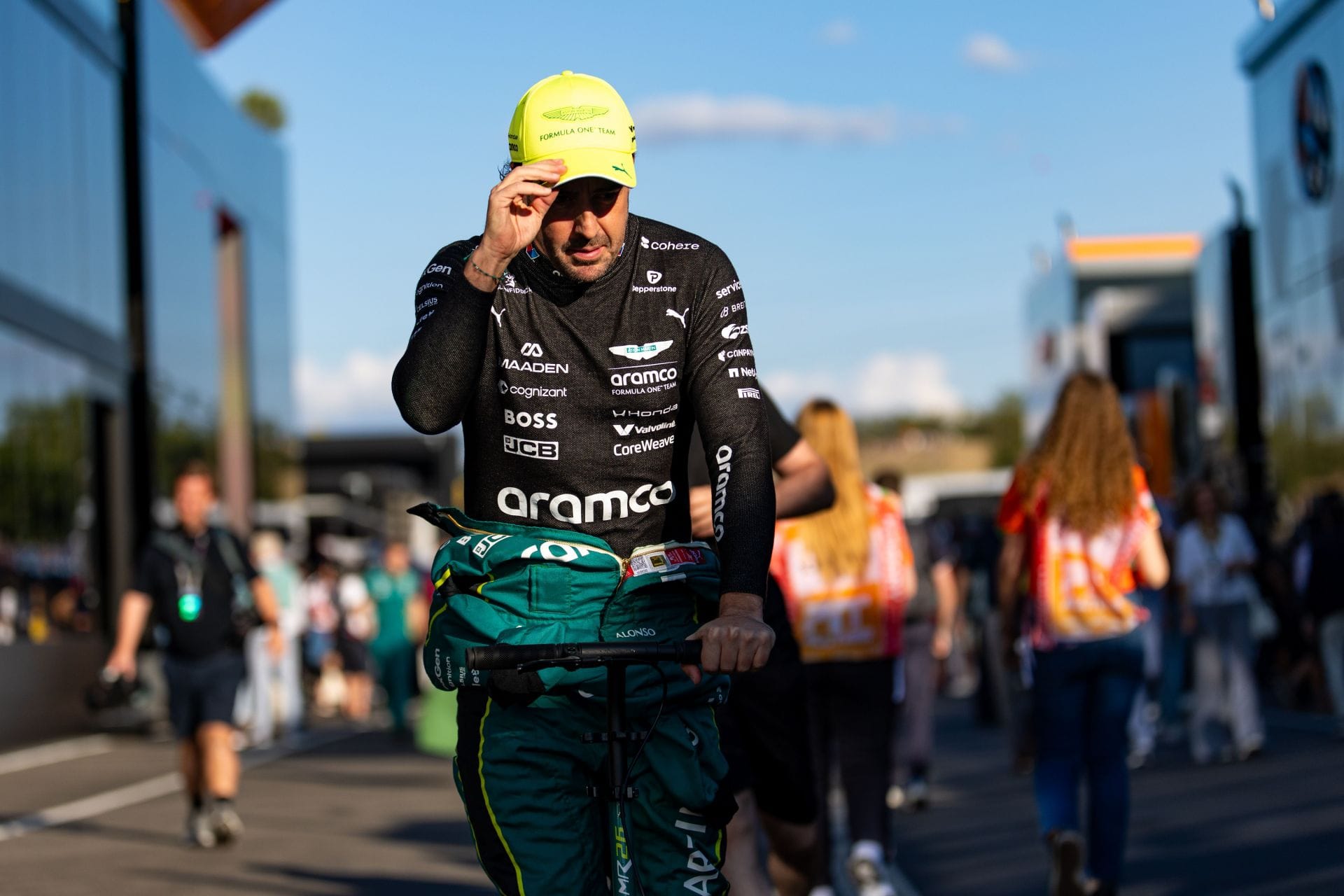 Fernando Alonso issues his verdict on the mega Aston Martin upgrade