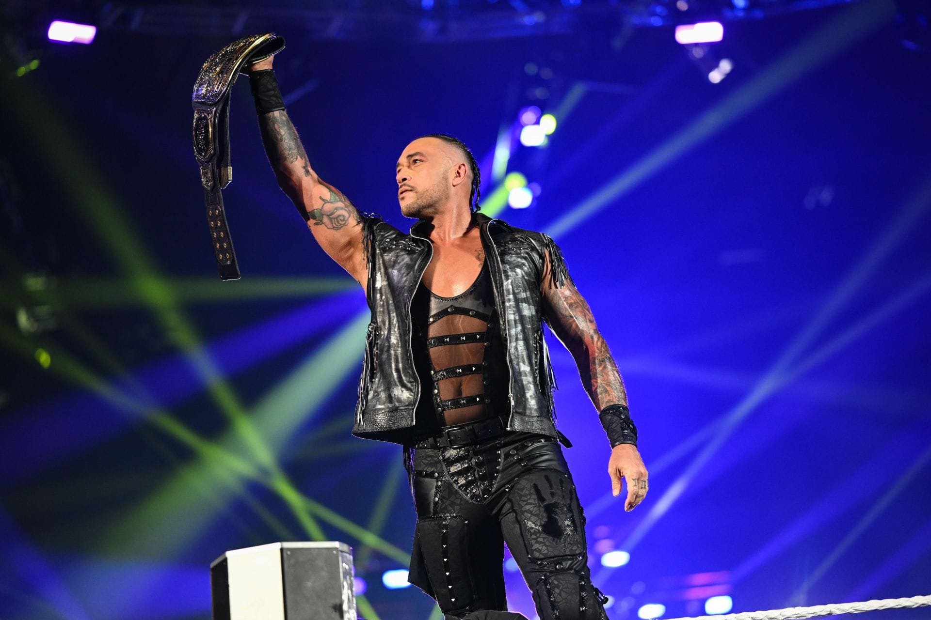 The Punisher Is The Hood: WWE Star Damian Priest Addresses Blockbuster Announcement