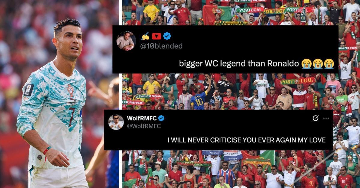 “Bigger World Cup legend than Ronaldo” - Fans react to performance from 25-year-old star as Portugal beat Croatia to reach FIFA World Cup round of 16