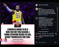 Austin Rivers' comment under ESPN's Instagram post on Wednesday (IG/@espn)