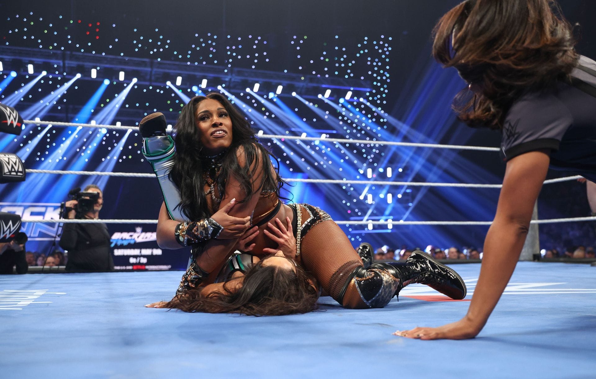 Lash Legend’s ex-WWE partner becomes a free agent - Report
