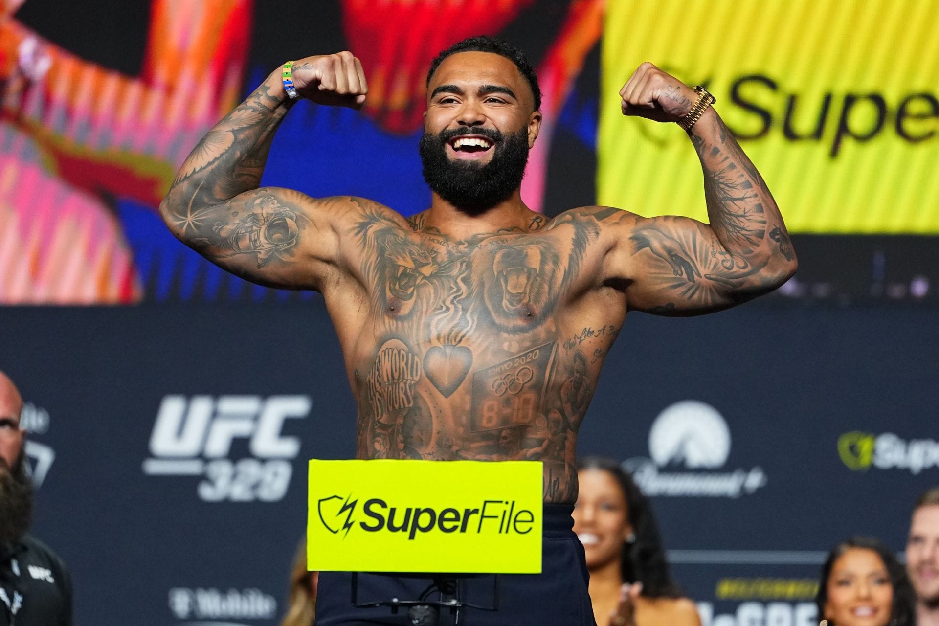 Former WWE Superstar Gable Steveson Makes UFC Debut TONIGHT - Who Is He Fighting?
