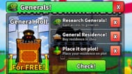 Informações gerais sobre recursos (imagem via Roblox)