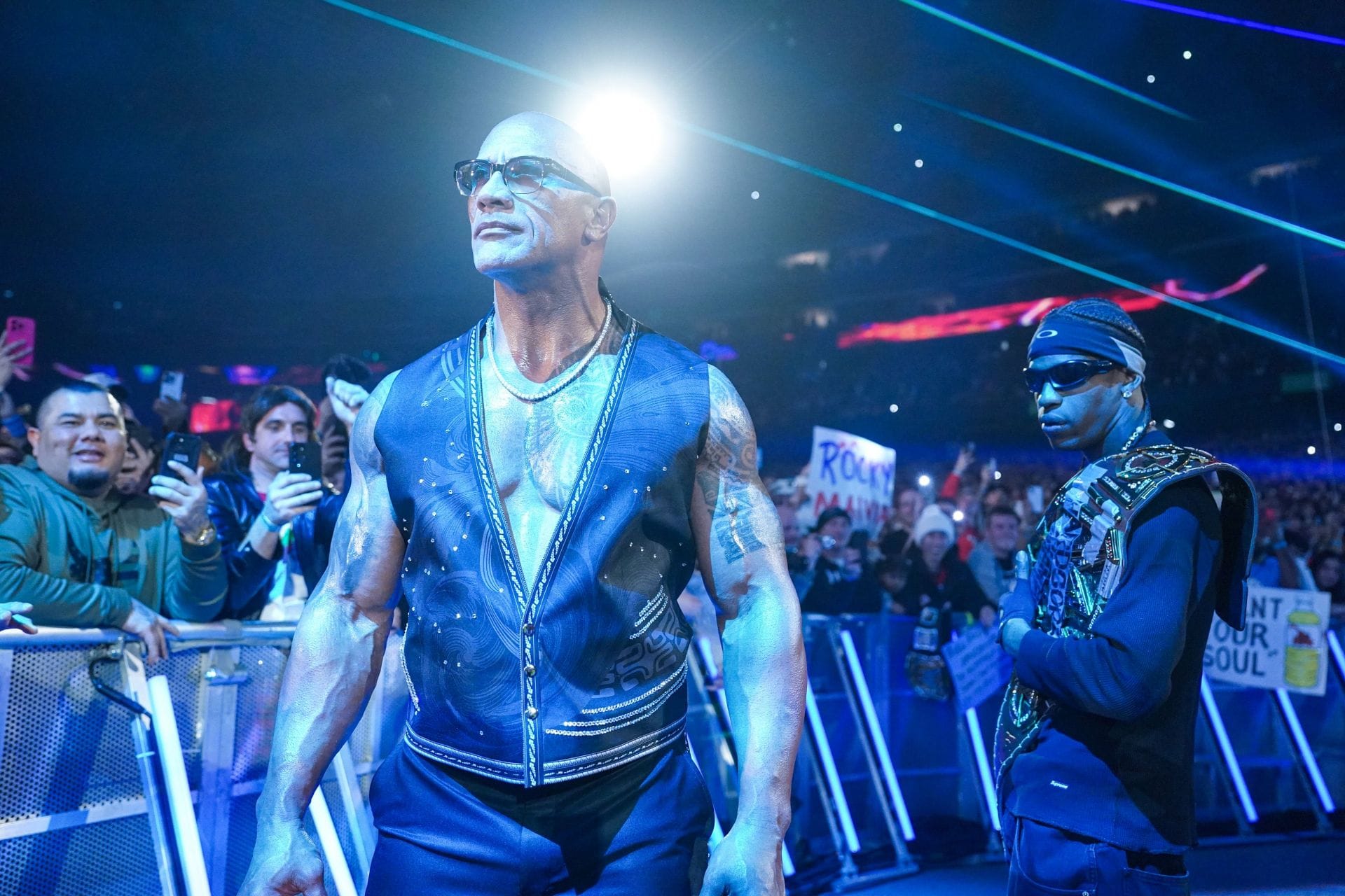 Former World Heavyweight Champion says WWE tried to k*ll his character in segment with The Rock