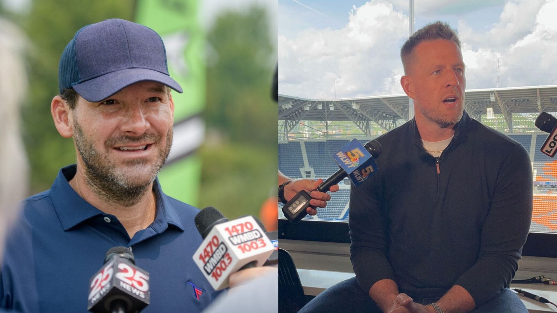 "JJ Watt in the No. 1 booth was needed" "CBS is gonna be listenable": NFL fans react as Tony Romo placed on leave from CBS until further notice