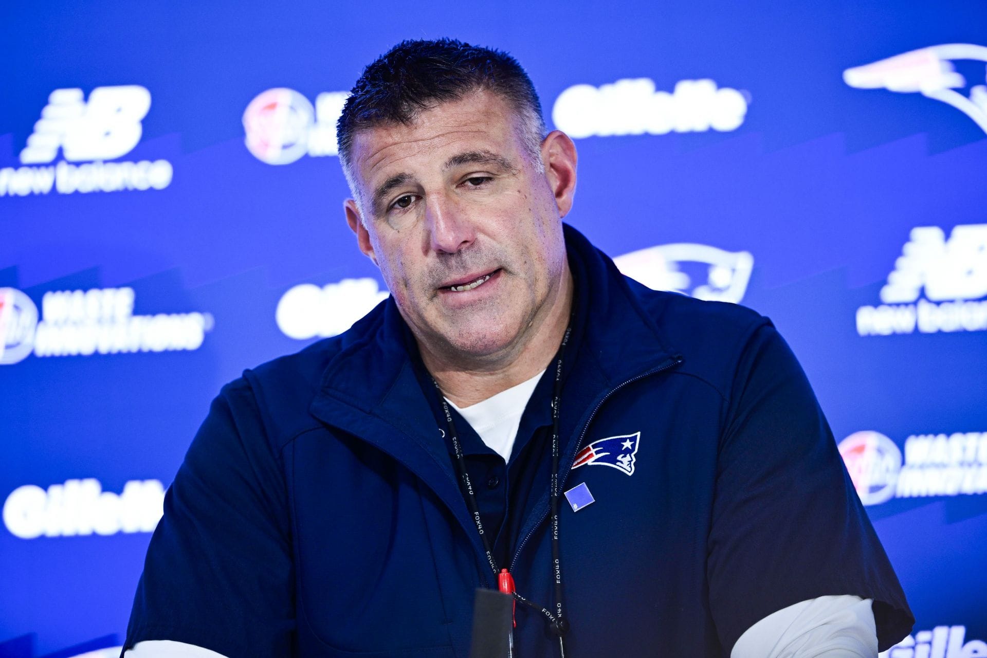 New England Patriots HC Mike Vrabel - Fonte: Getty