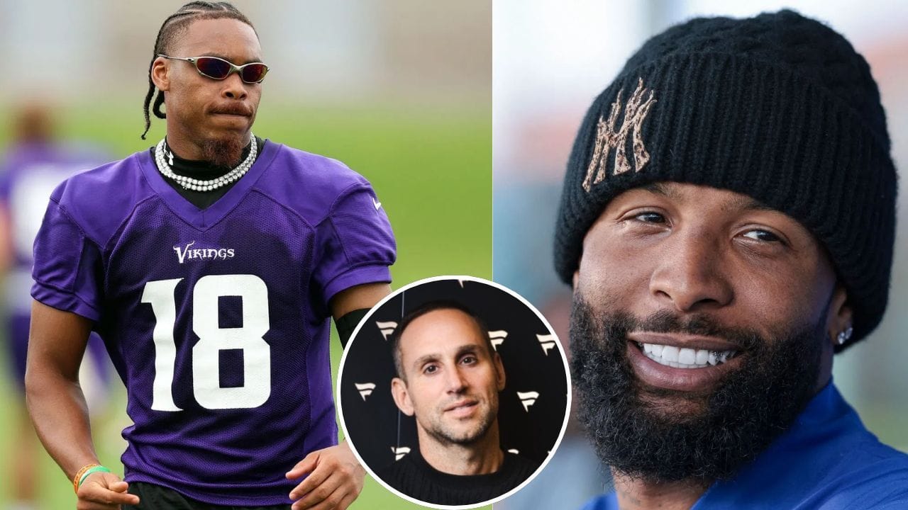 "Lame AF to see JJettas hanging with this scum": NFL fans outraged as Justin Jefferson, Odell Beckham Jr seen with Michael Rubin at 2026 White Party