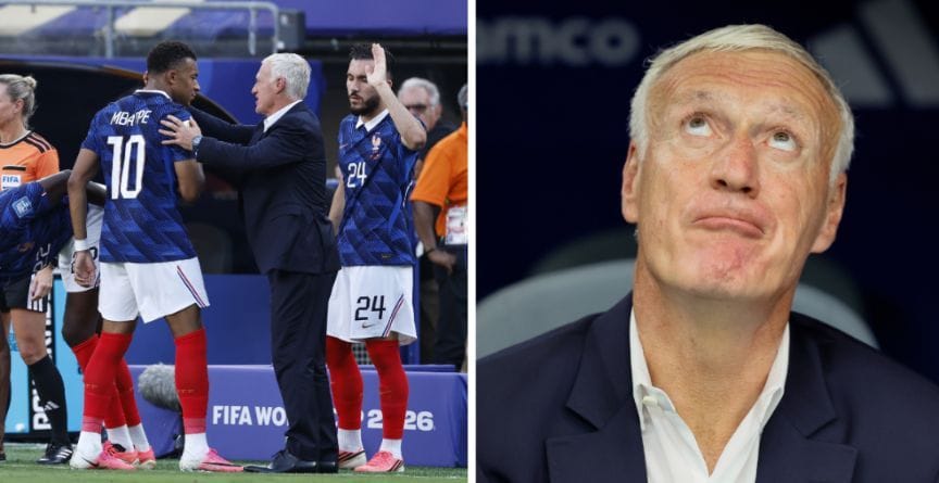 “It’s not about the ref” - France attacker refuses to question referee unlike Deschamps after FIFA World Cup semi-final loss