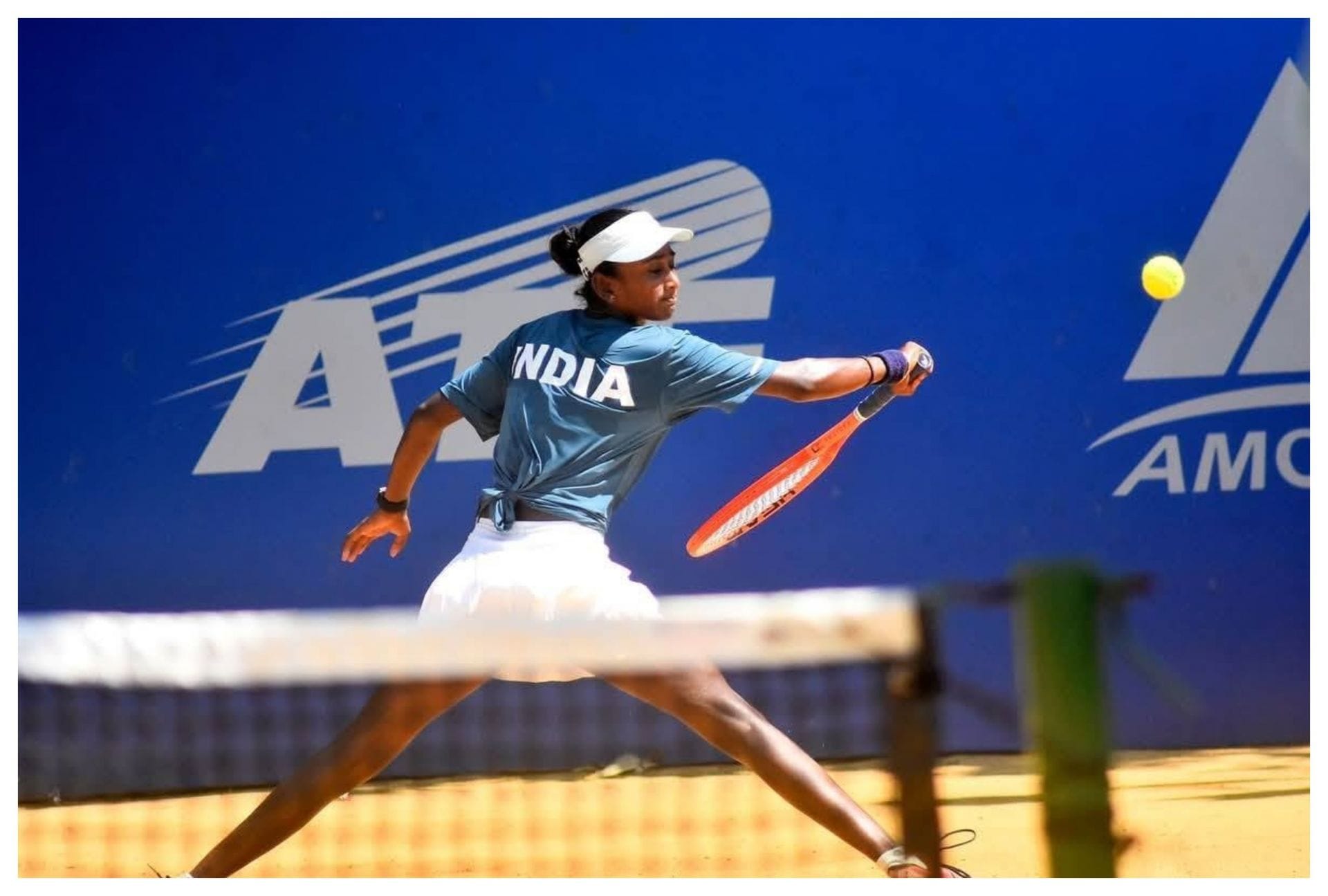 Srishti Kiran espera jogar um Junior Grand Slam na próxima temporada - Fonte: Srishti Kiran no Meta