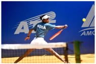Srishti Kiran espera jogar um Junior Grand Slam na próxima temporada - Fonte: Srishti Kiran no Meta