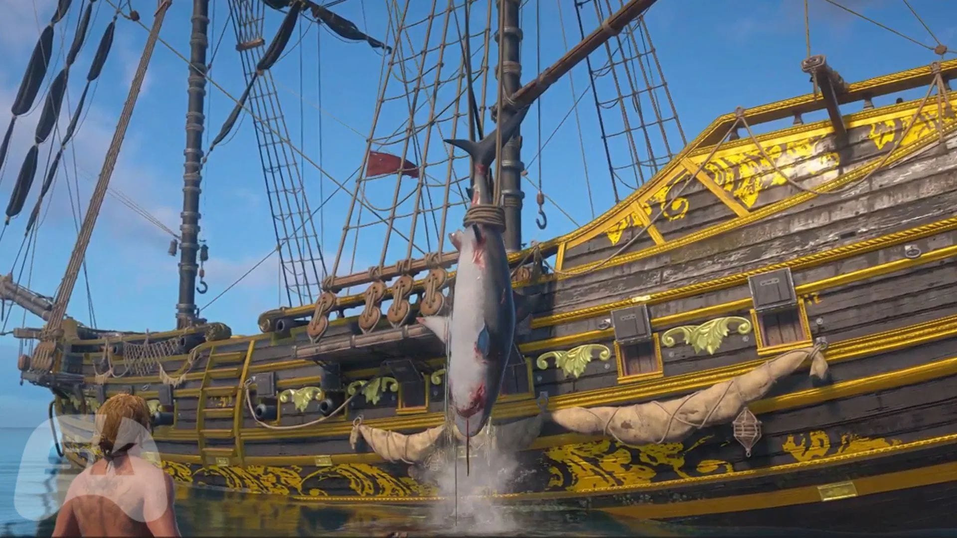How to kill the great white shark in Assassin's Creed Black Flag Resynced