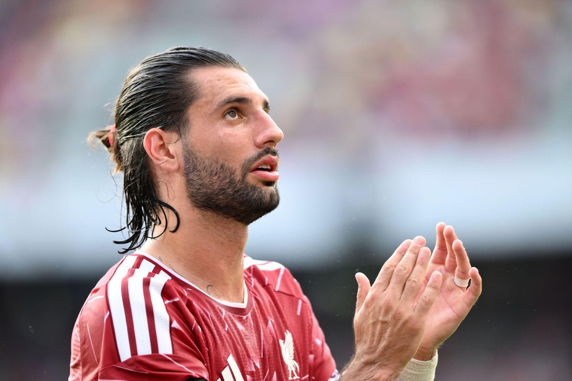 Dominik Szoboszlai appears to take dig at former Liverpool coach Arne Slot with claim about Andoni Iraola