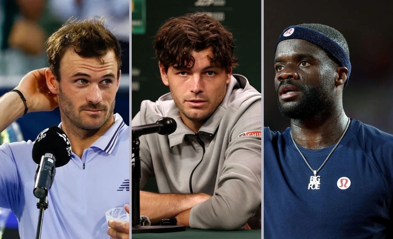"I cried" - Tommy Paul shares emotional moment from his wedding as Taylor Fritz reveals Frances Tiafoe's rarely-seen side