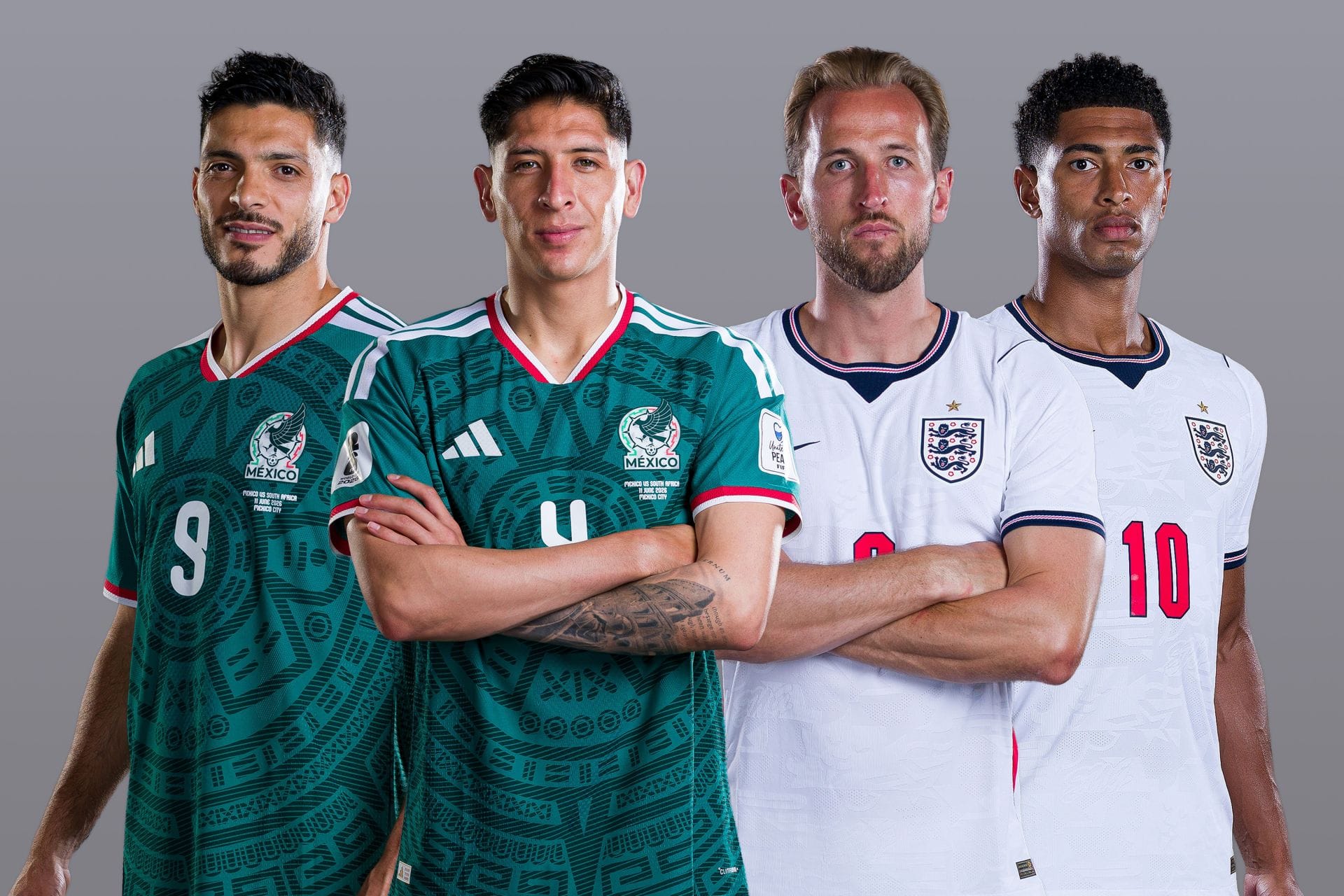 FIFA Matchup Composites - FIFA World Cup 2026 - Source: Getty