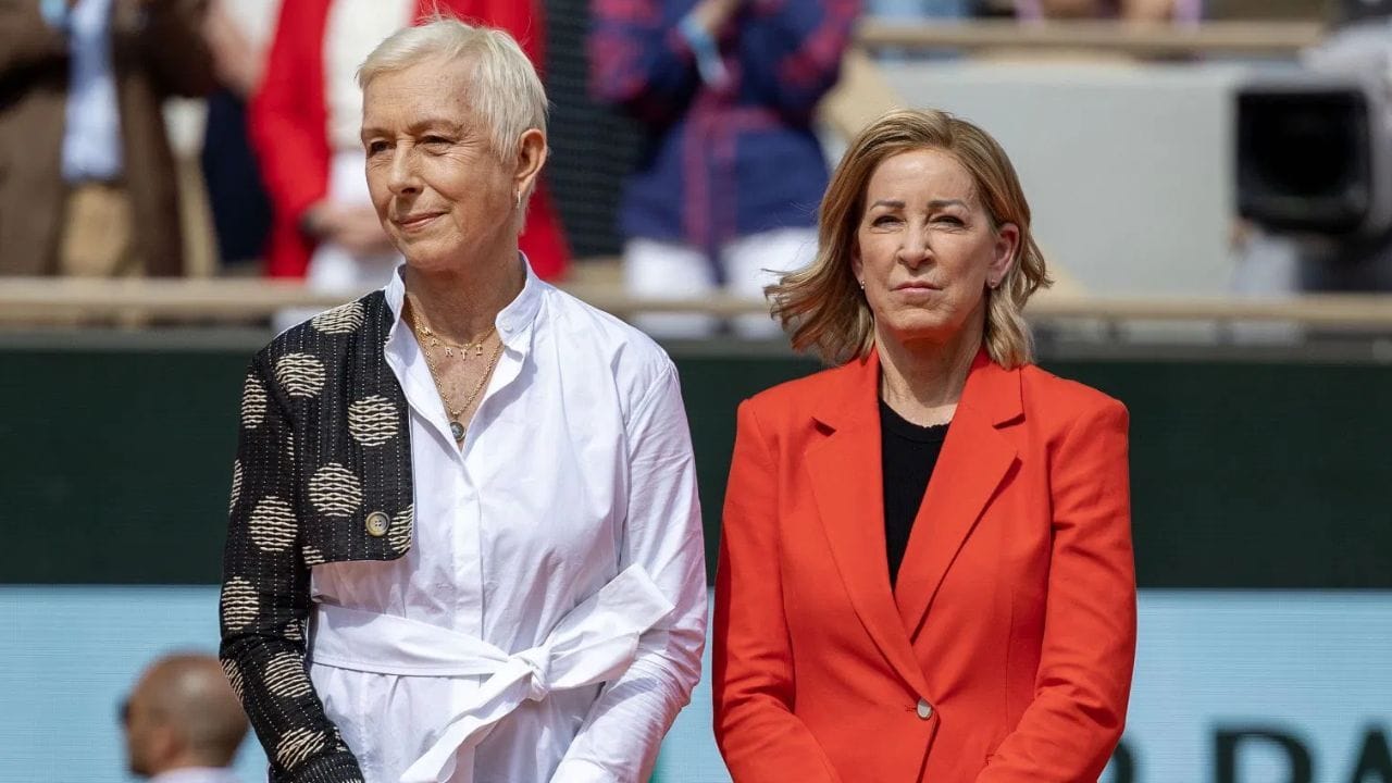 Wimbledon Sides: Inside ‘Chris & Martina: The Final Set' & why it's the perfect parallel watch now