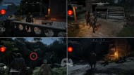Interact with the officers (Image via Sportskeeda Gaming || Ubisoft)