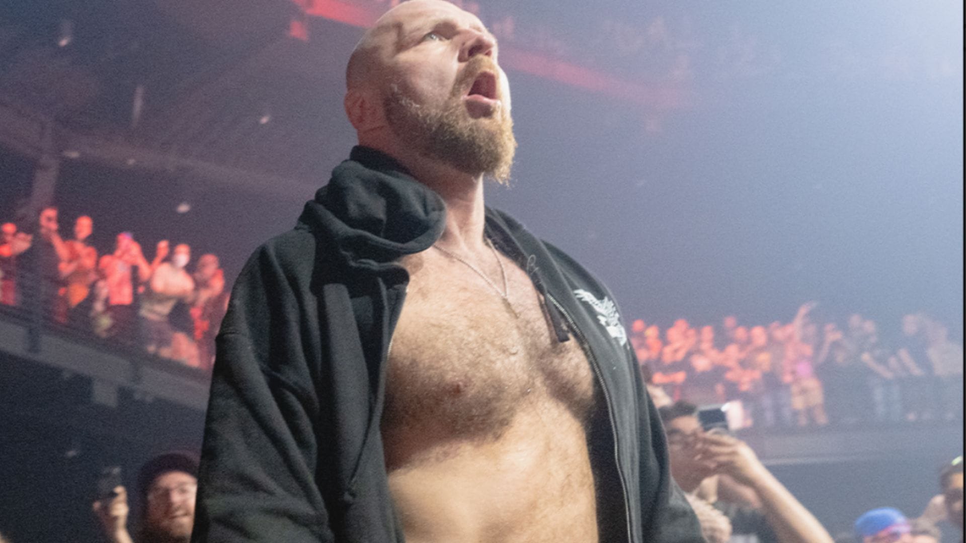 Congratulations To AEW Icon Jon Moxley