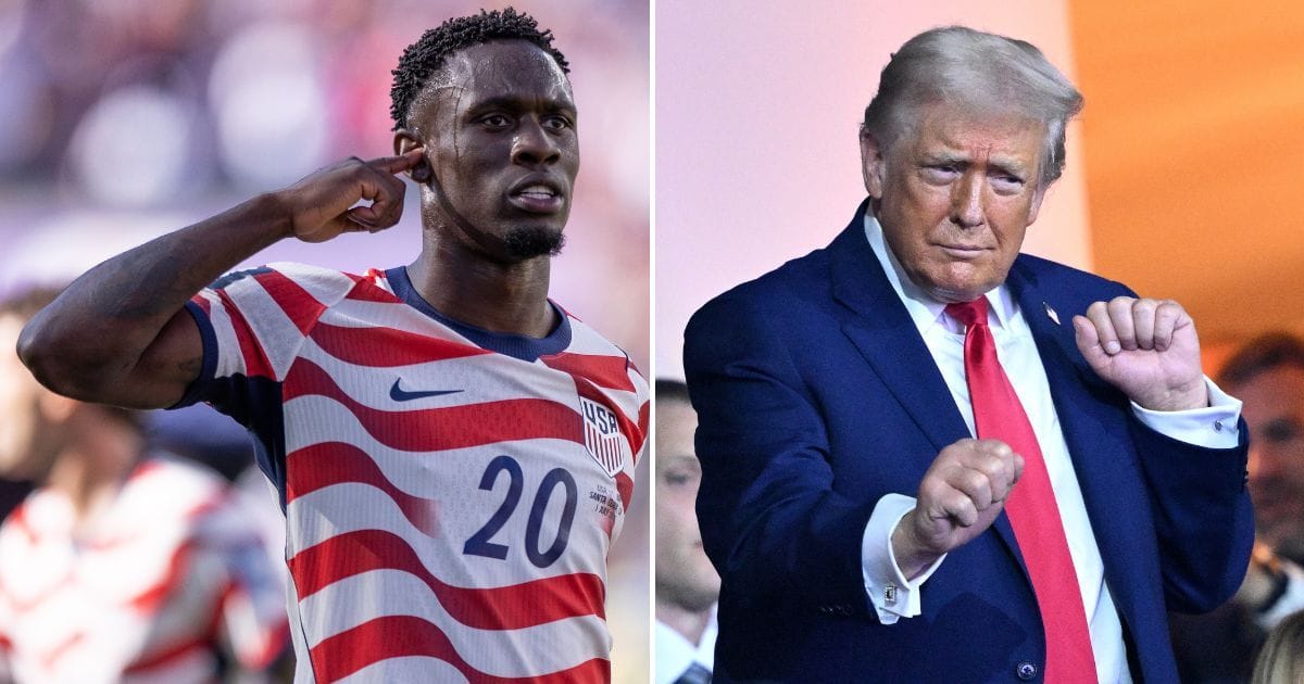 "I didn’t know what that meant" - Donald Trump admits he had no clue about red cards before getting FIFA World Cup ban suspended for Folarin Balogun 